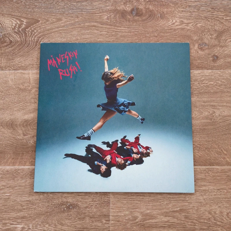 Vinyle Maneskin Rush!
