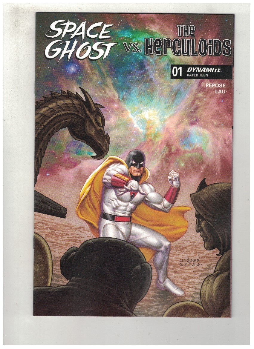 SPACE GHOST vs. THE HERCULOIDS #1 - JOSEPH MICHAEL LINSNER VARIANTE COPERTINA C 2026