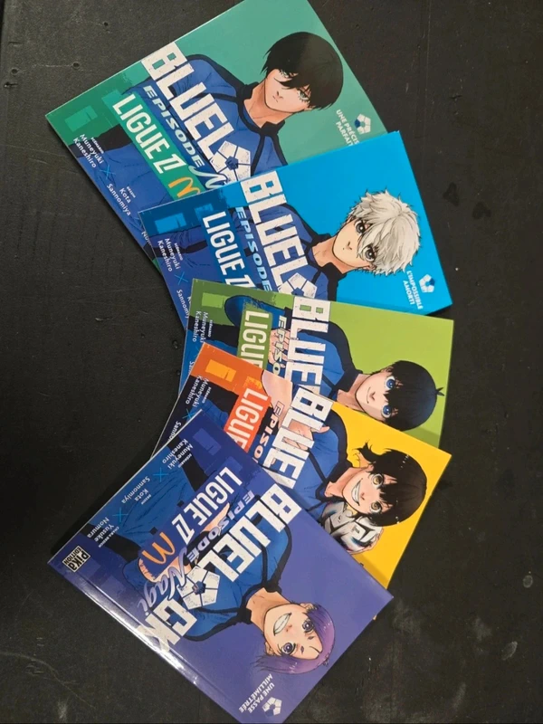 Collection bluelock complète  (McDonald's)