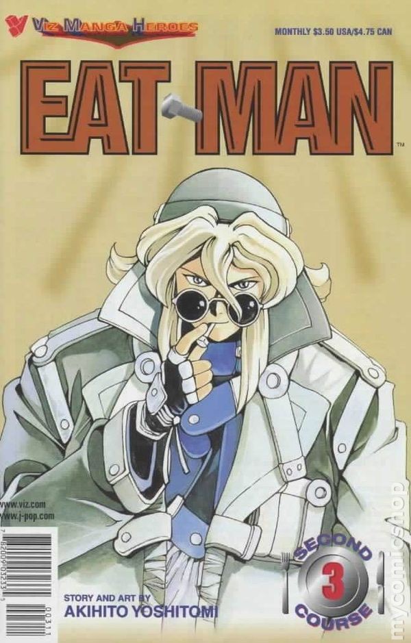 Eat-Man Secondo Corso #3 VG 1998 Immagine Stock Basso Grado
