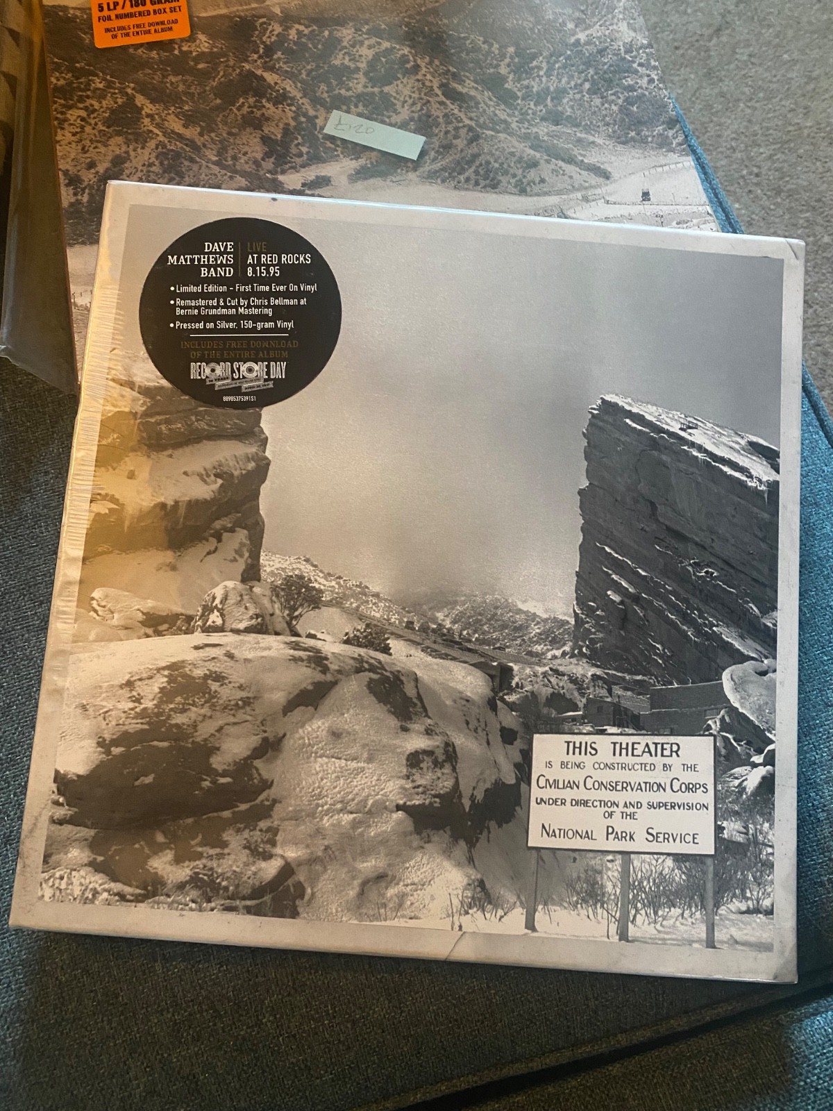 Dave Matthew’s Band - Live At Red Rocks 8.15.95 Vinyl Boxset Record Store Day