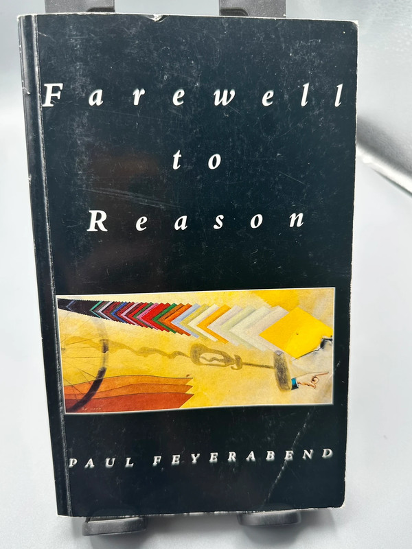 Farewell to Reason – Paul Feyerabend | Philosophy of Science | Verso Books