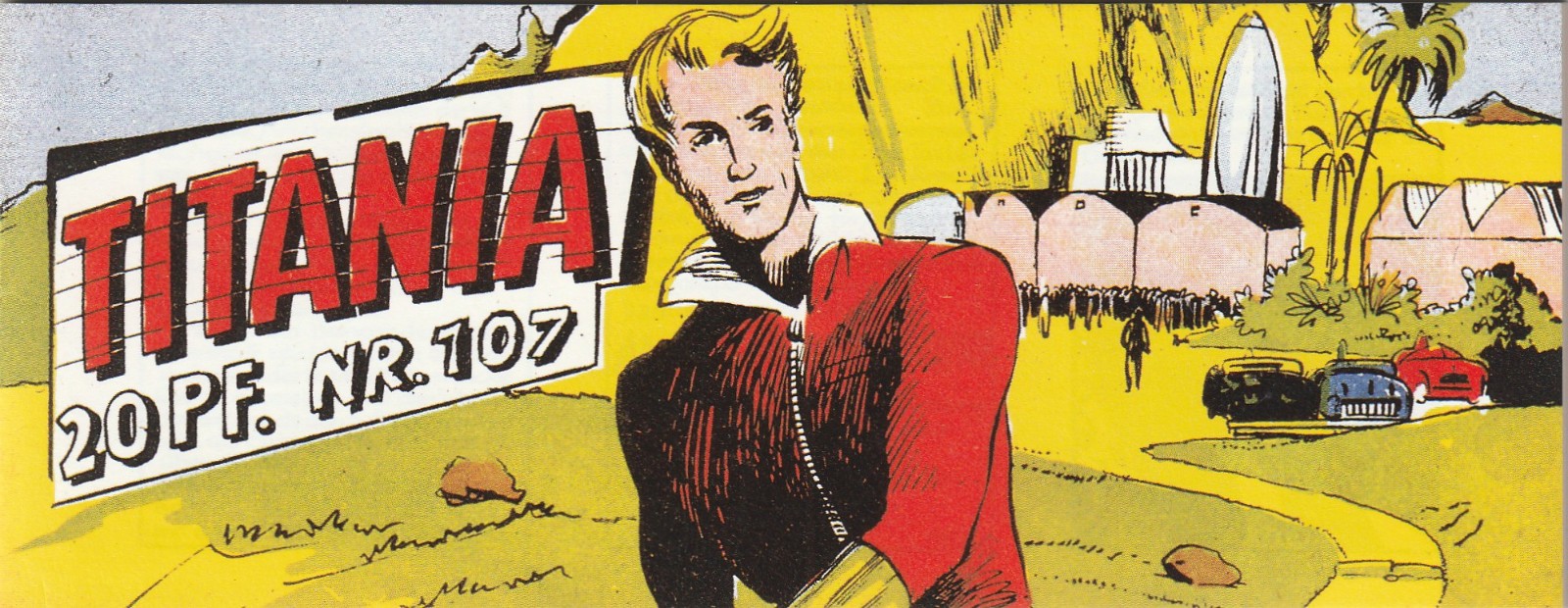 ✪ TITANIA #107, Dargatz 1994 PICCOLO FUMETTO NUOVO