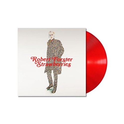 ROBERT FORSTER - STRAWBERRIES (LTD RED VINYL) - Brand New Sealed