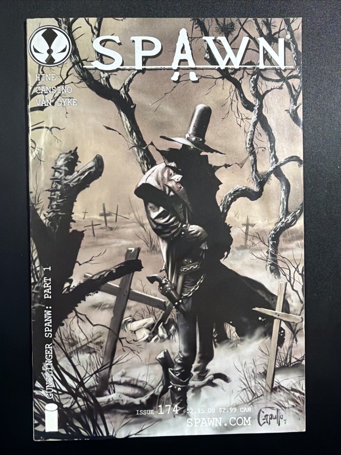 Spawn #174 2008 Image Comics Todd McFarlane 1st Print VG
