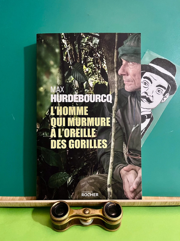 L’homme qui murmure à l’oreille des gorilles