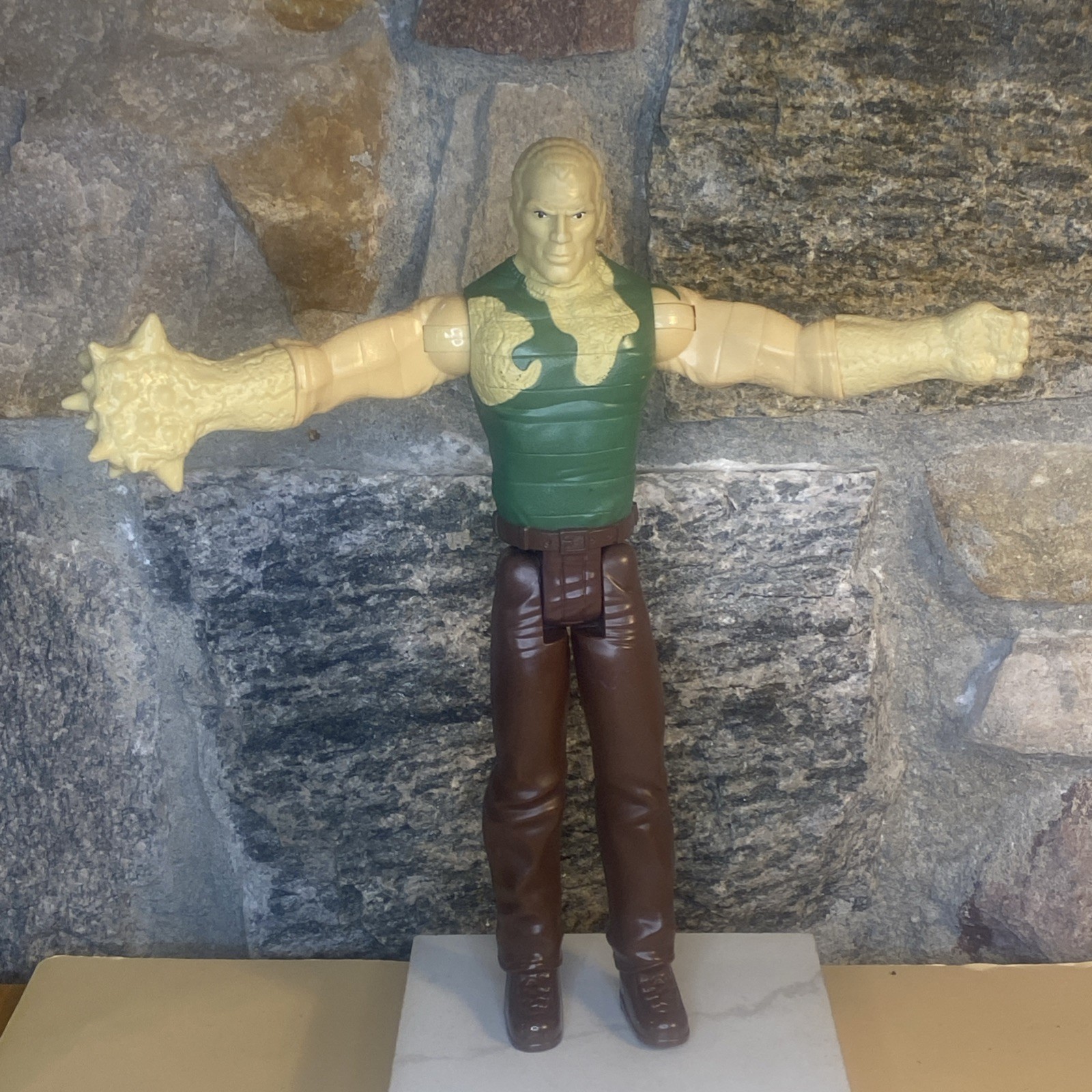 Hasbro Marvel Titan Hero Series Modellino SANDMAN 12" 2015 Sinister Six