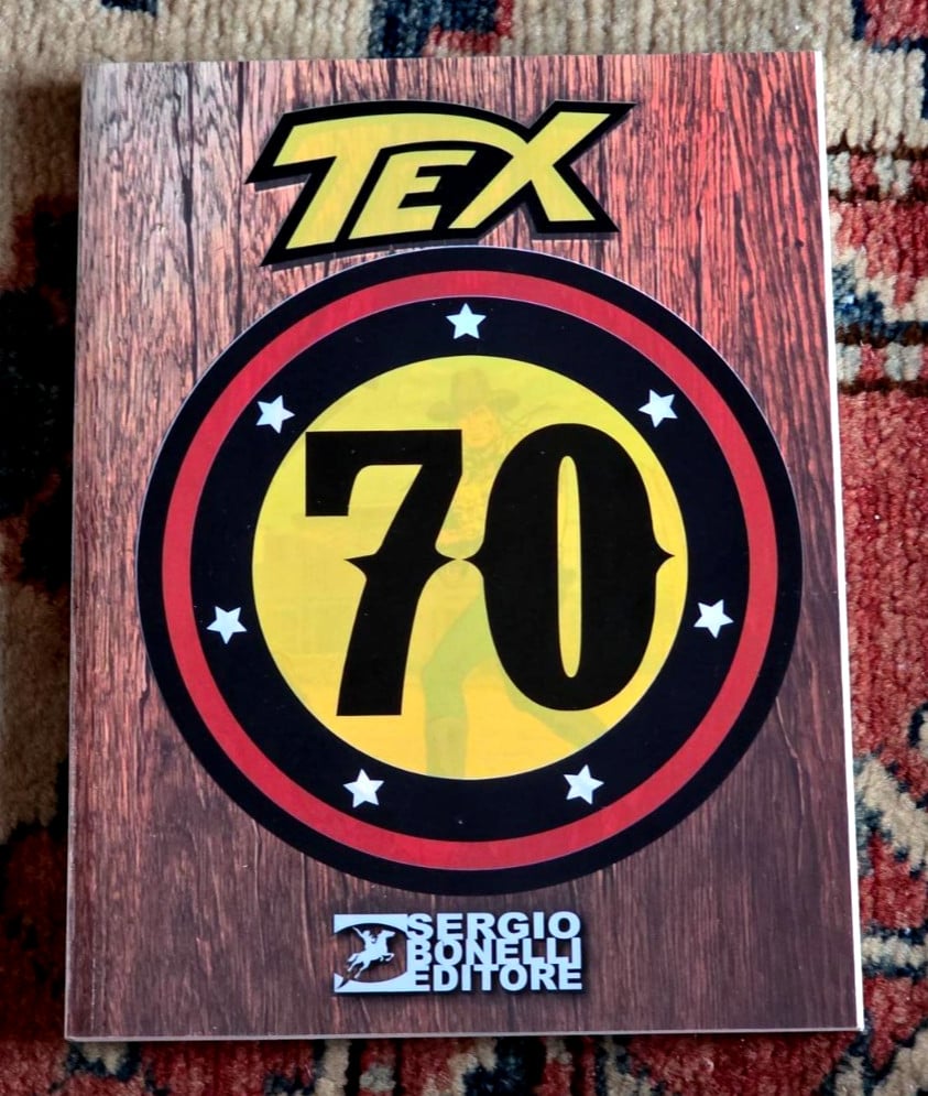 Tex 690- edizione variant a tiratura limitata. Sergio Bonelli