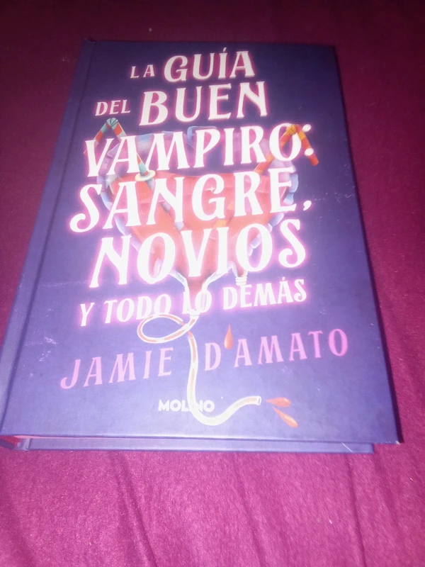 Libro La guía del buen vampiro