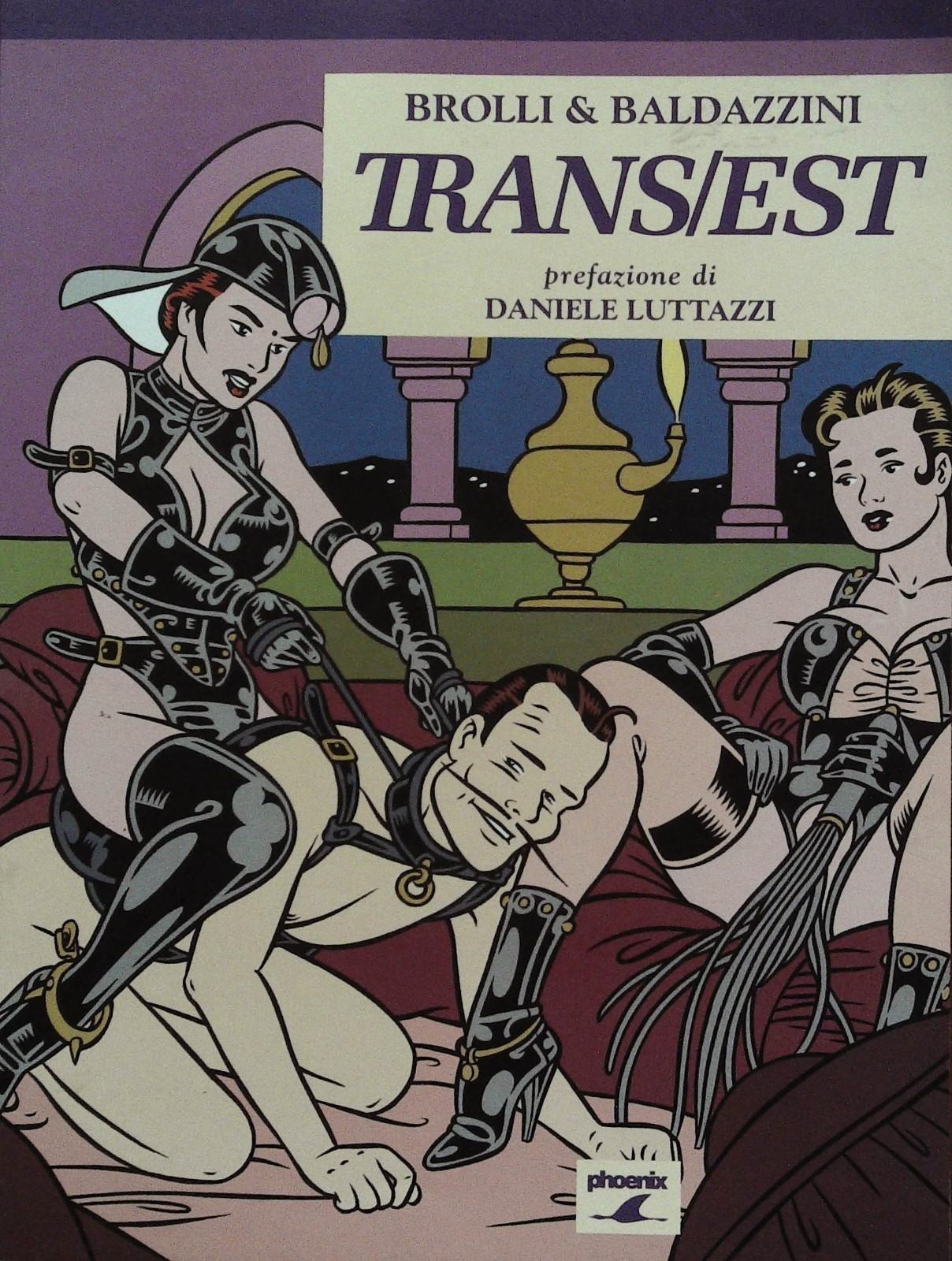 Baldazzini & Brolli - Trans/Est (Phoenix 1994)