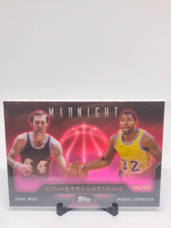 Jerry West / Magic Johnson Constellations Twilight /99