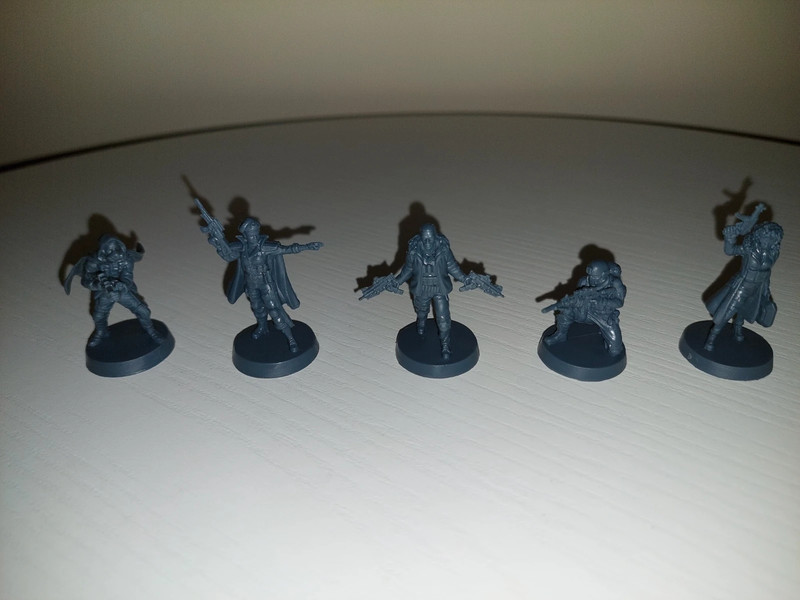 Miniature ricambi del gioco Risk Shadow Forces