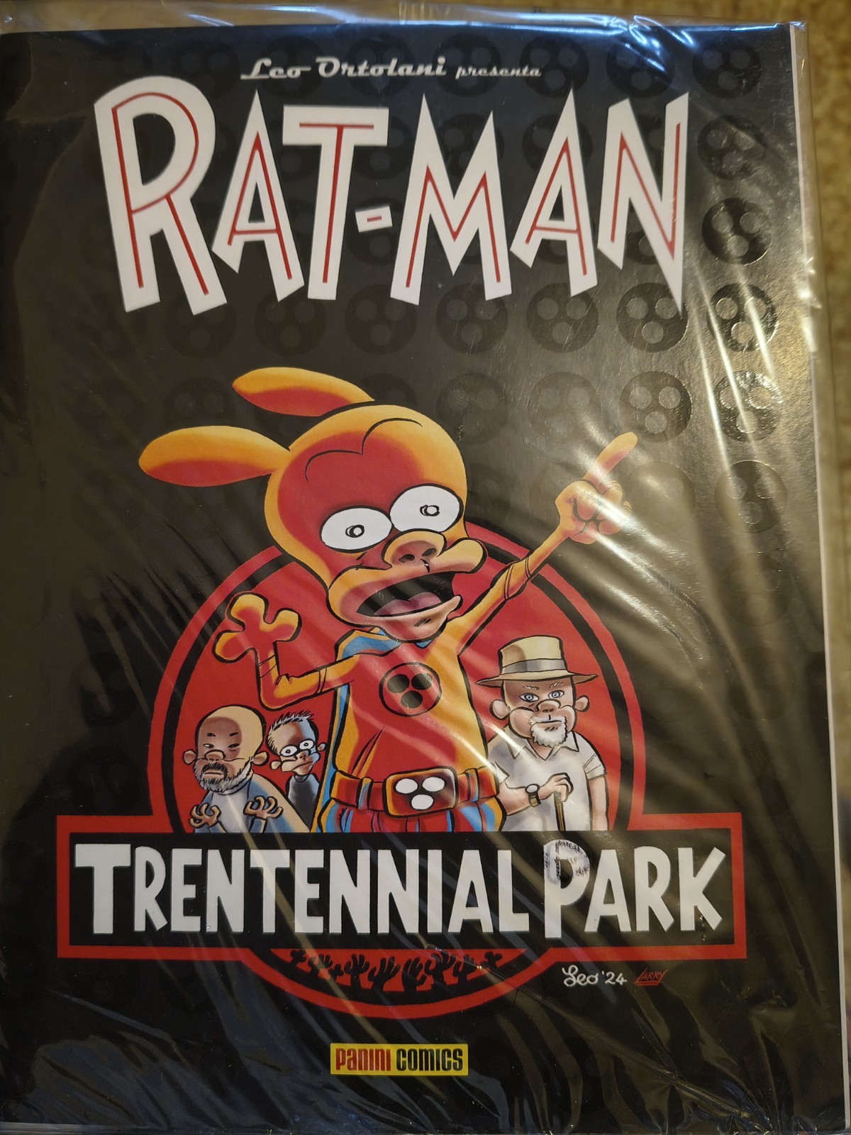Panini - Rat-Man: Trentennial Park - Leo Ortolani - Italiano - 2024 - blisterato