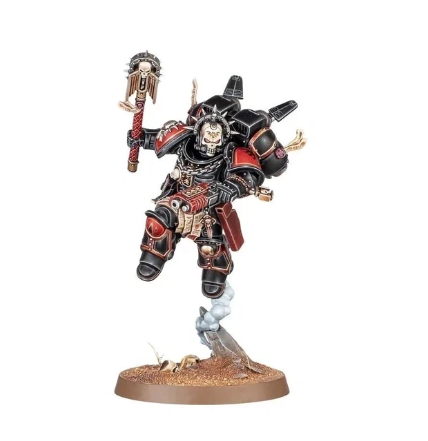 warhammer 40k chaplain space marine armageddon v11