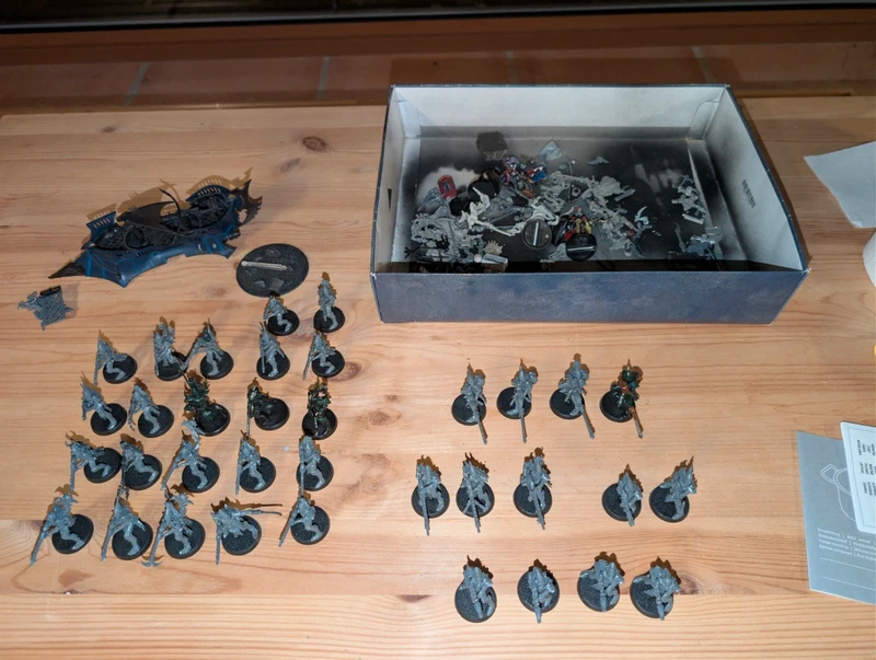 Bundle Cabalite Warrior Drukhari Warhammer 40k