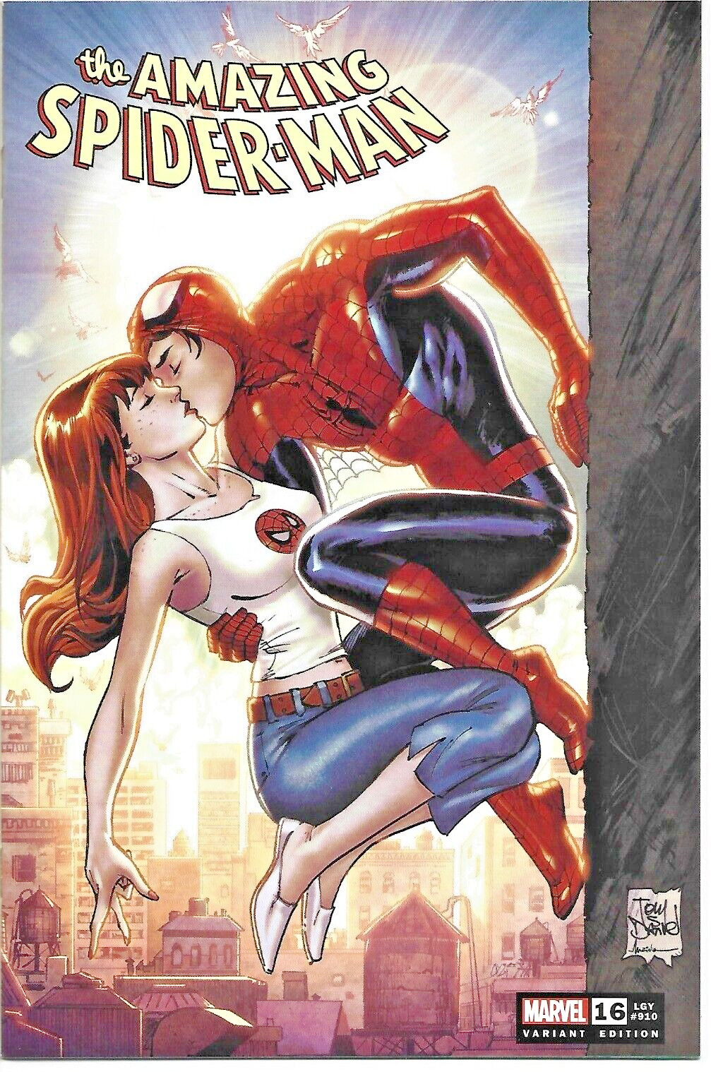 AMAZING SPIDER-MAN #16 DANIEL VARIANT MARVEL COMICS 2023 NEW UNREAD B AND B