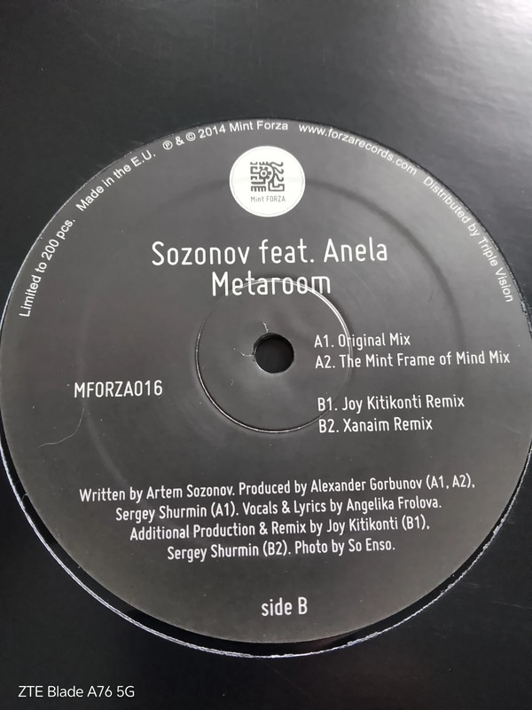 Sozonov feat anela - metarom