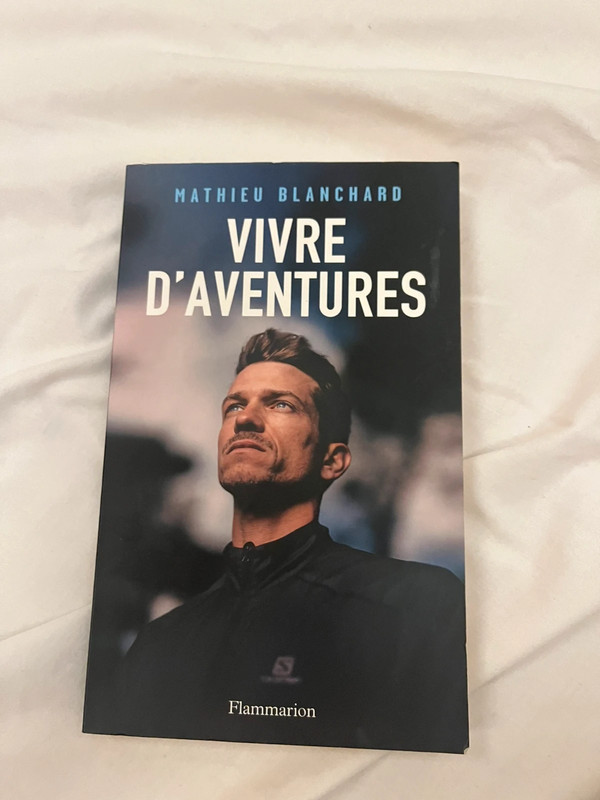 Livre Mathieu Blanchard
