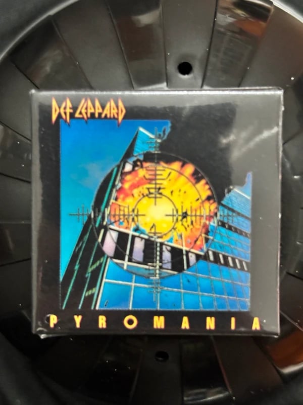 MGA miniverse Real Music - Def Leppard