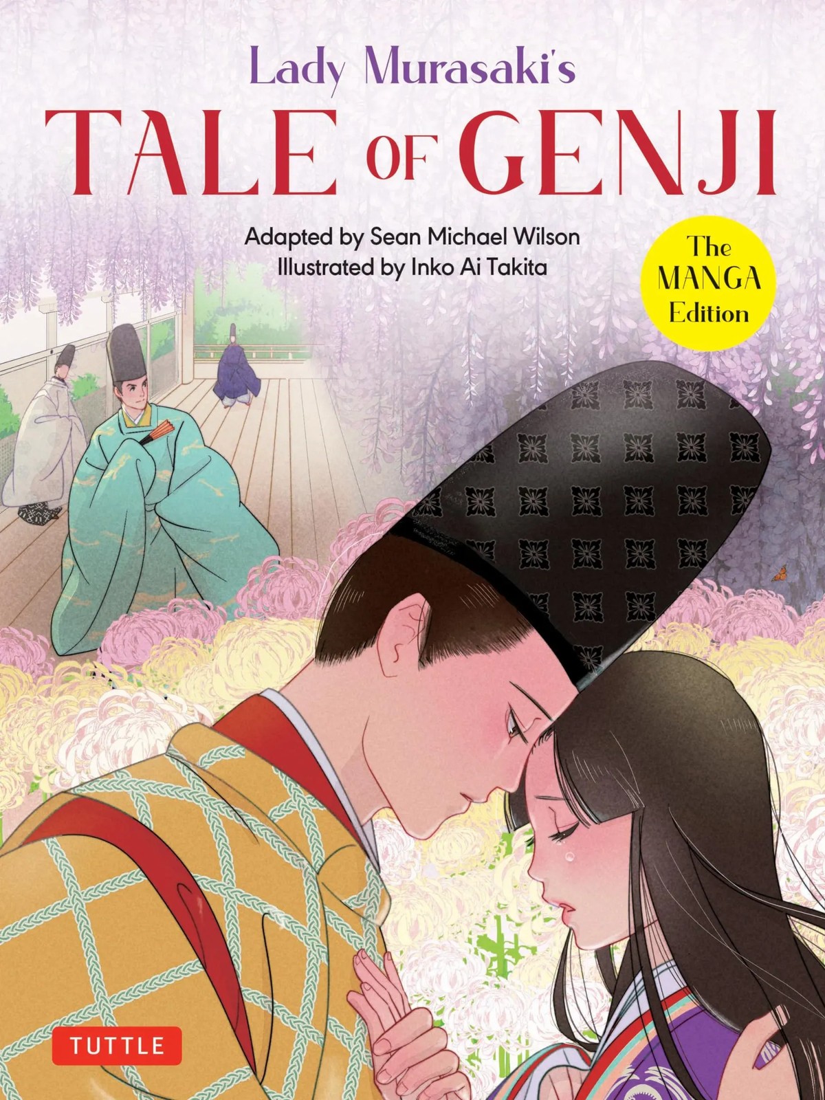 Giappone NUOVO Lady Murasaki's Tale of Genji The Manga Edition 9784805316566