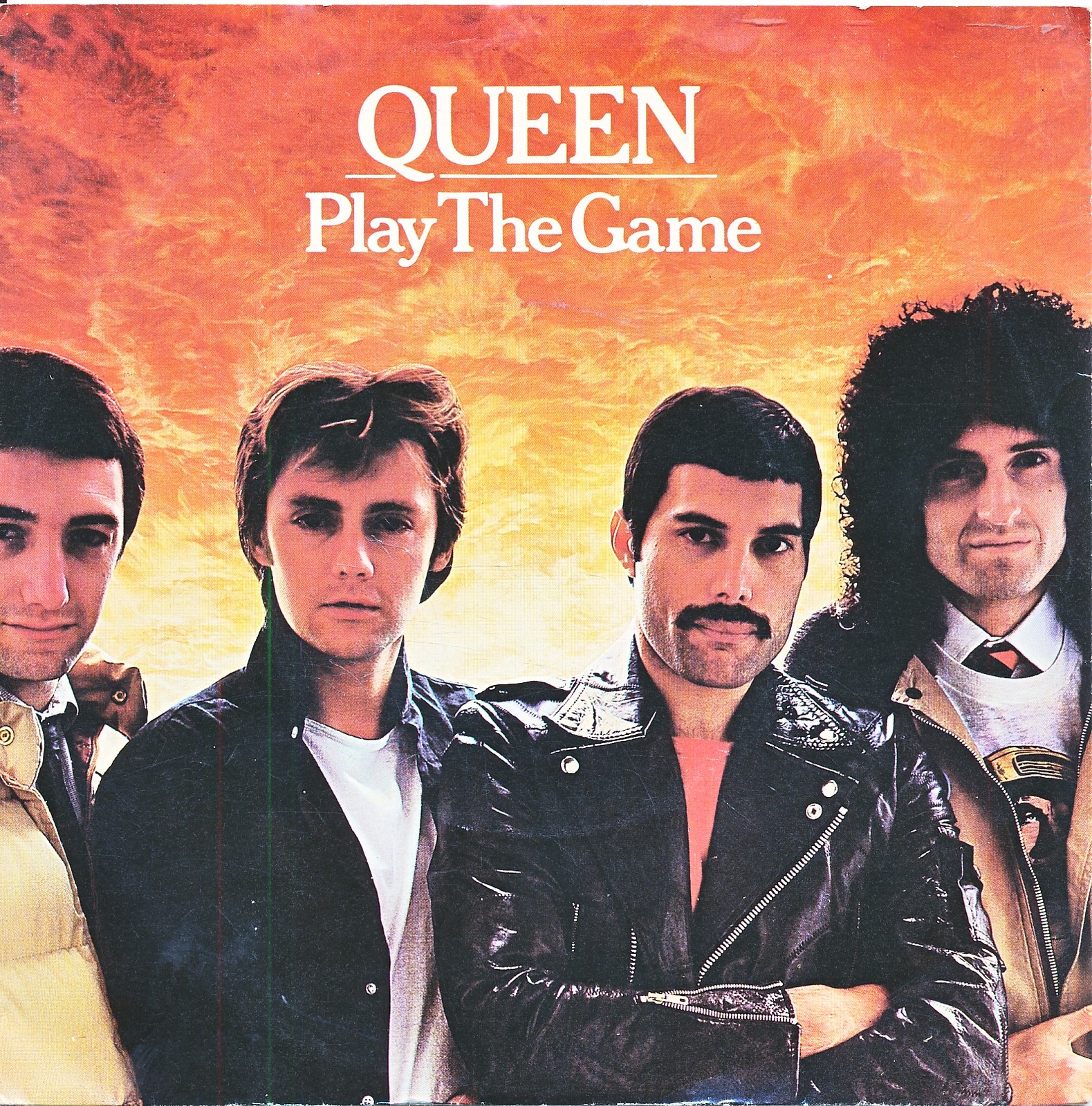 Play The Game / A Human Body - Queen - Single 7" Vinyl 248/21