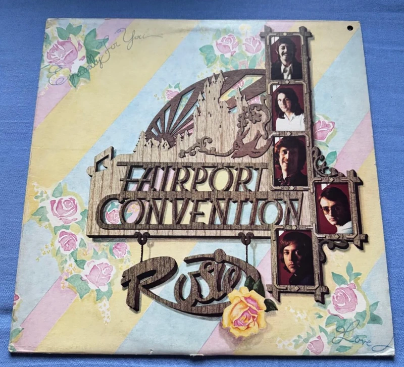 fairport convention 33t rosie UK 1973
