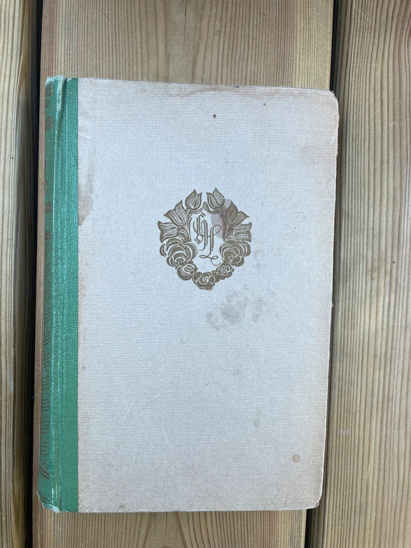 Gottfried Keller Der grüne Heinrich vintage book