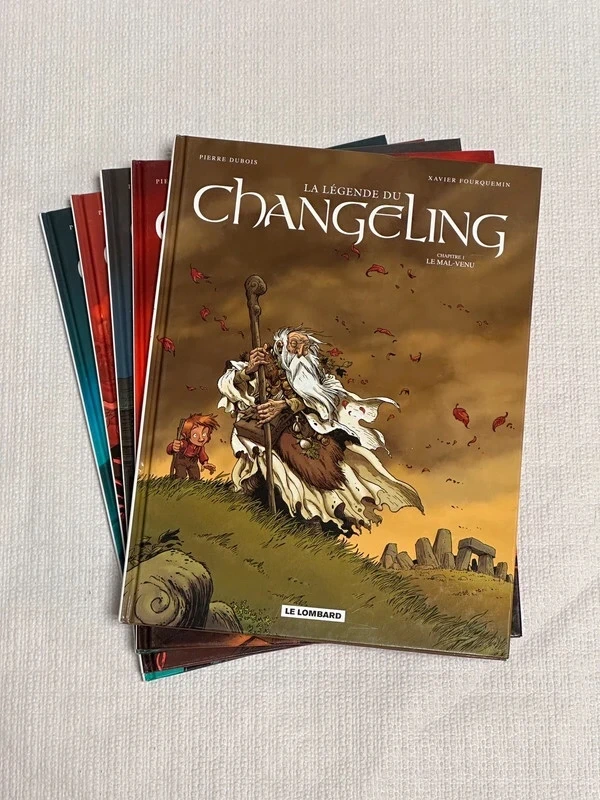 BD - La légende du Changeling - intégral ( 5 tomes)