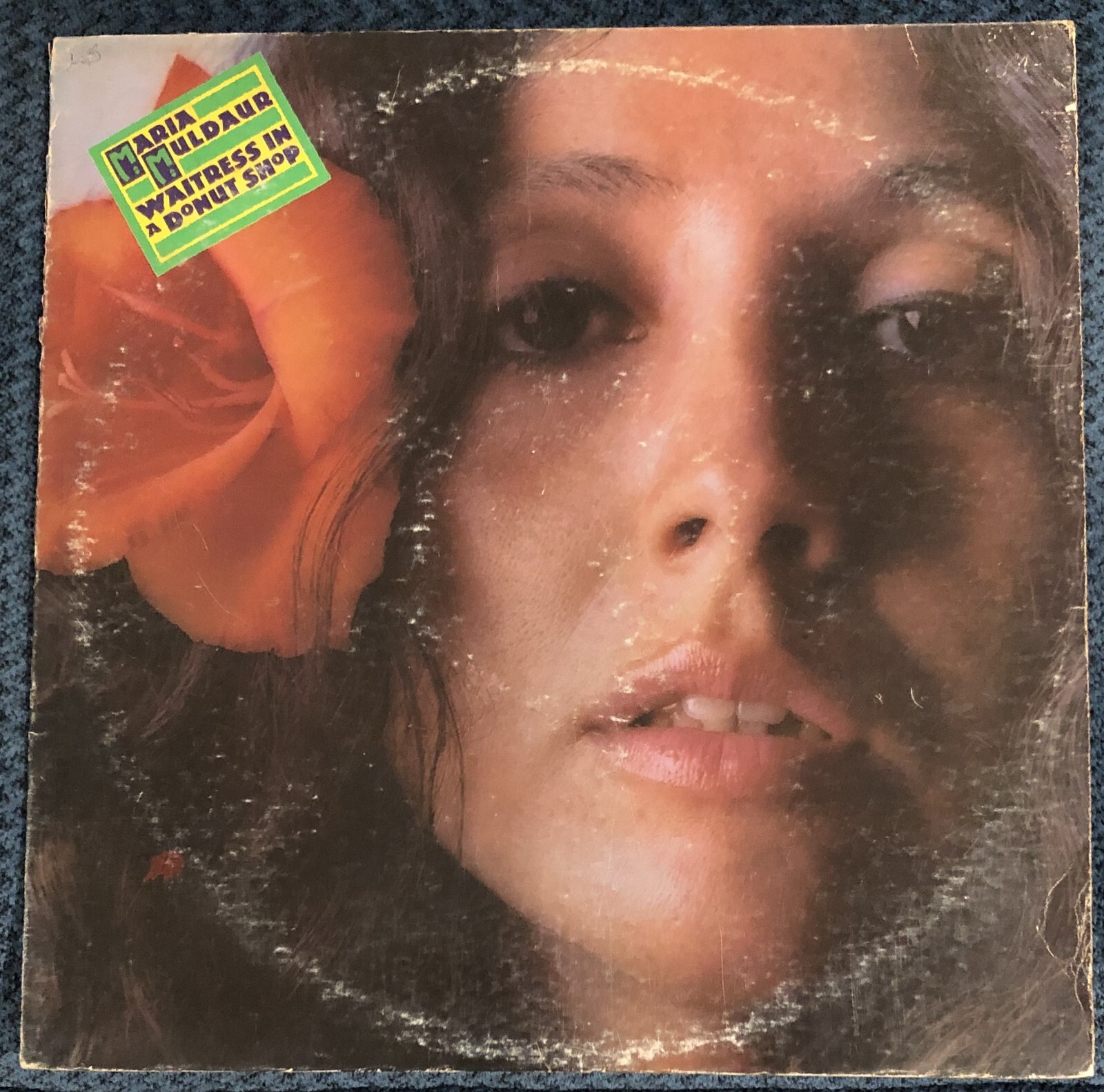 Maria Muldaur - Waitress in a Donut Shop LP - 1974 Reprise w/ "I'm a Woman" - M-
