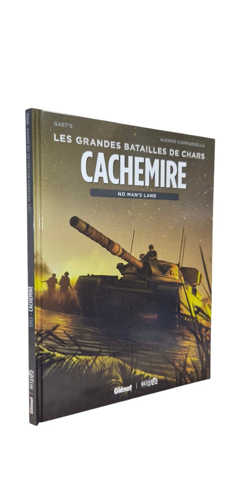LES GRANDES BATAILLE DE CHARS : CACHEMIRE  (BD#U#GLENAT)