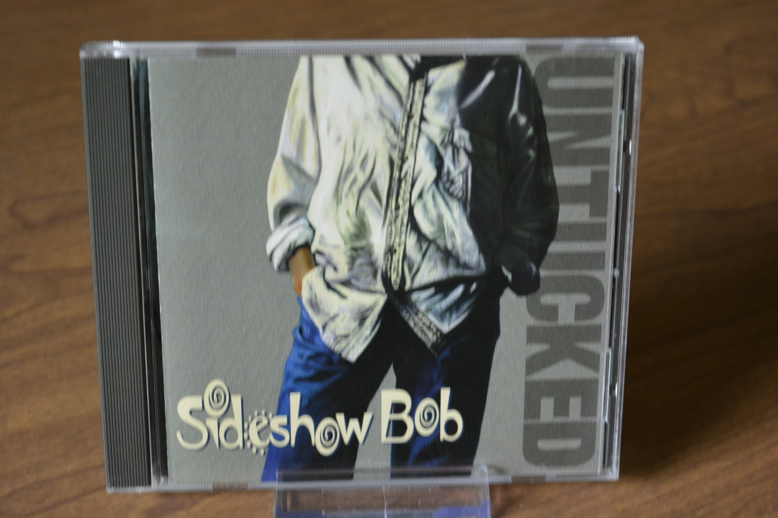 Sideshow Bob - Untucked CD 1997 ROCK ALT POP SKA PENNSYLVANIA OBSCURE
