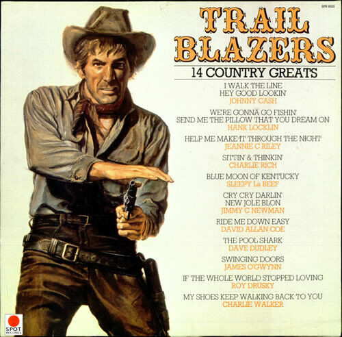 TRAIL BLAZERS Vinyl (1983) Fast and FREE P&P