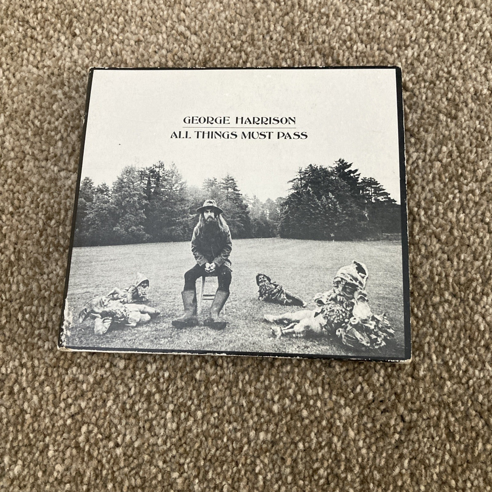 1970 George Harrison - All Things Must Pass 2 CD Set Used Great Condition