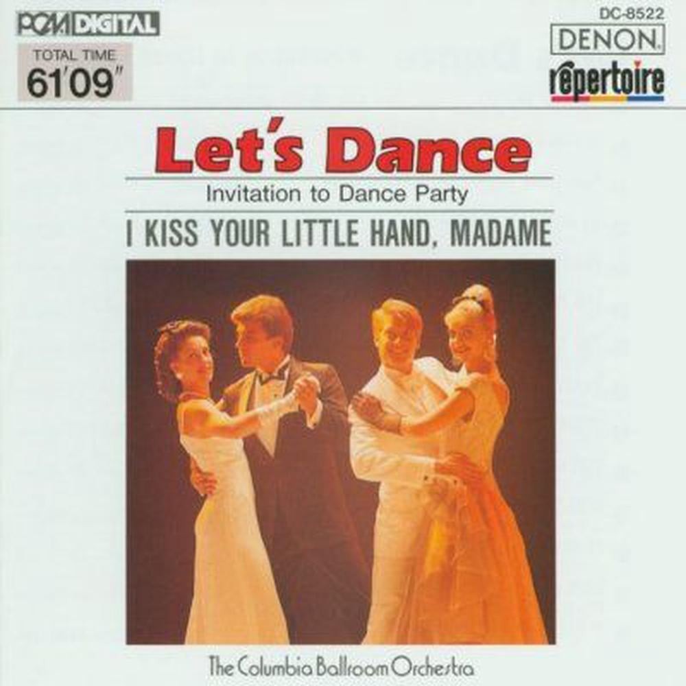 Let's Dance - Ballroom Columbia Compact Disc