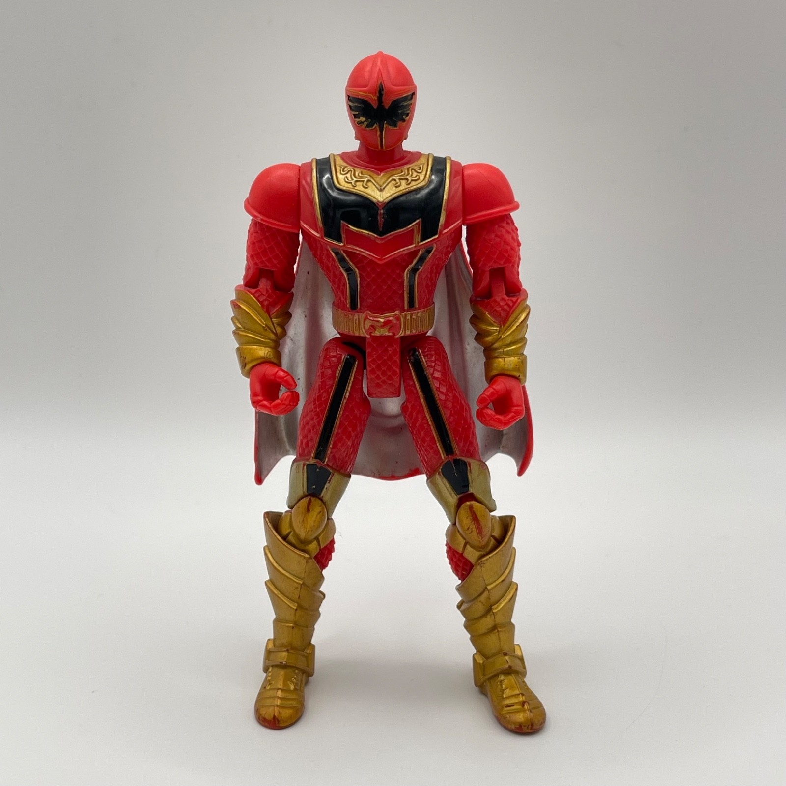 Power Rangers Mystic Force Red Ranger Modellino Bandai 2005 #11 Combi P&P