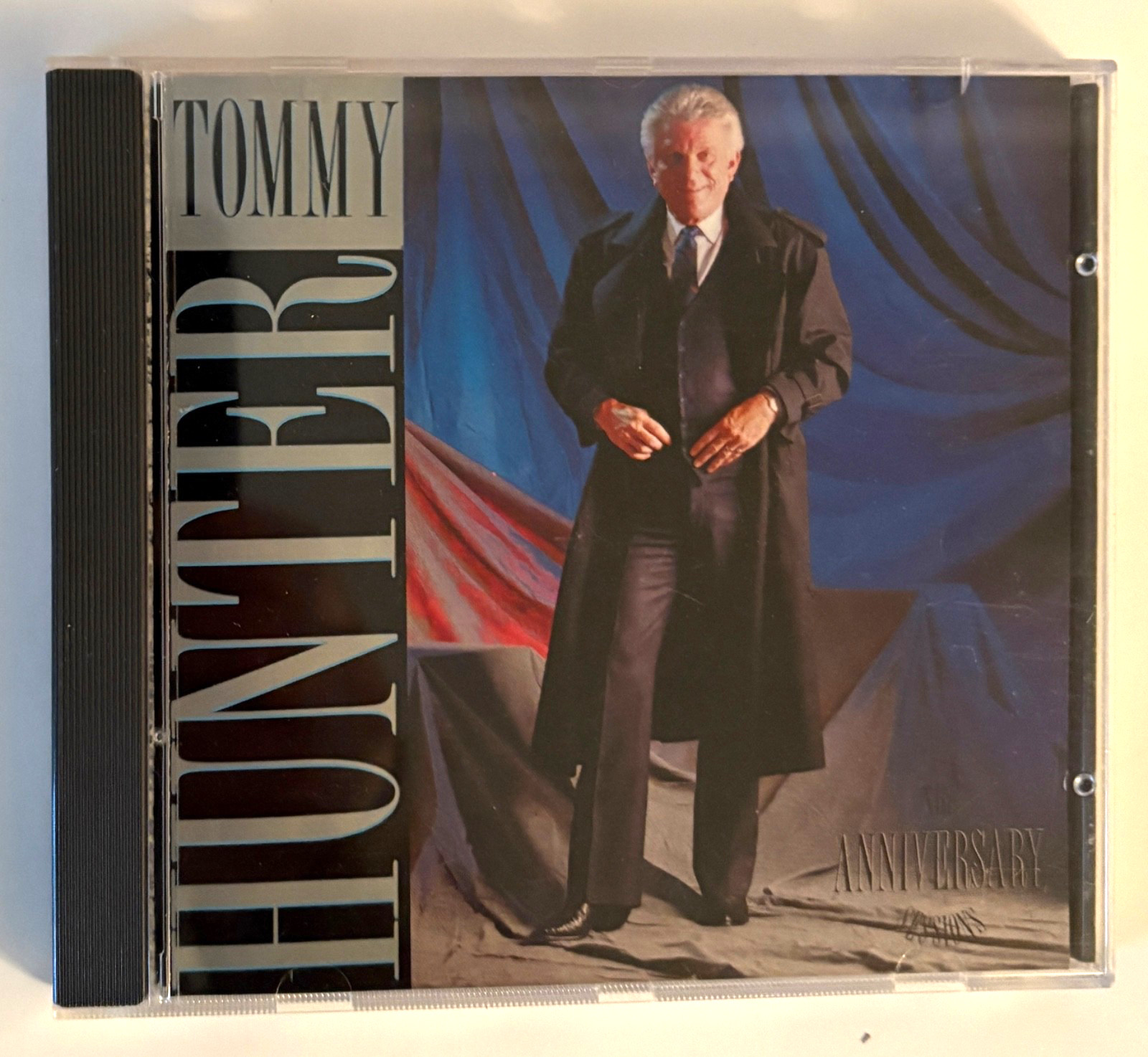 Tommy Hunter The Anniversary Sessions CD RCA 1989 Country CBC