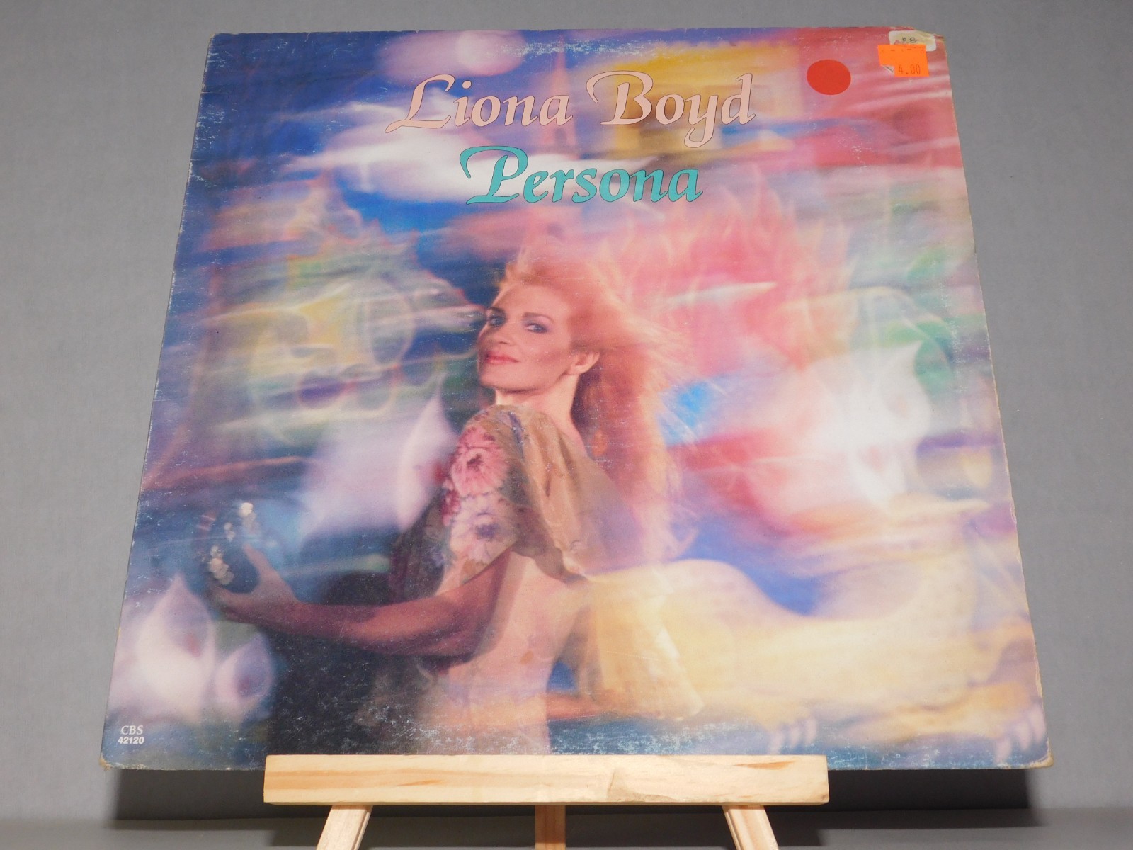 Liona Boyd-Persona-with David Gilmour & Eric Clapton-LP- FM 42120