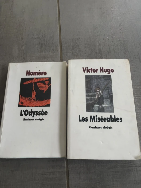 Les misérables et l’odyssée