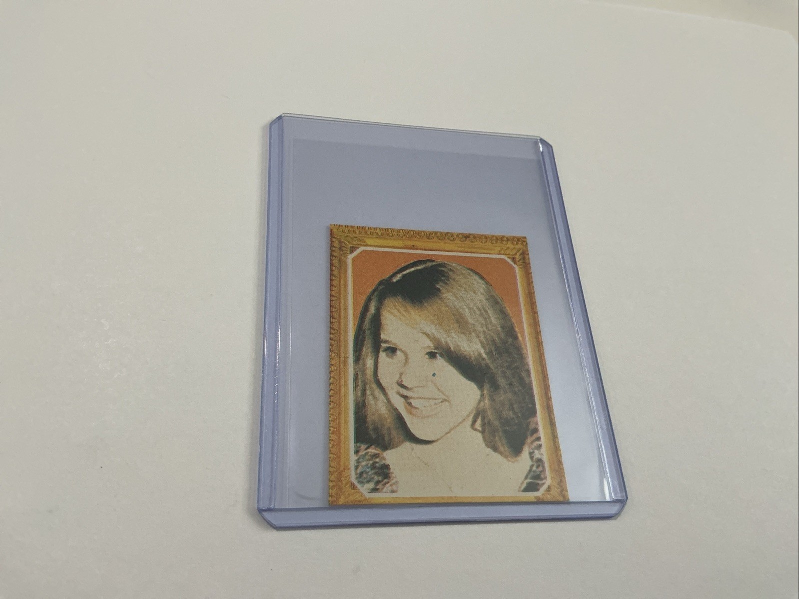 Vintage Linda Blair Exorcist 1978 MIS FAVORITOS Spanish Rookie Card #101