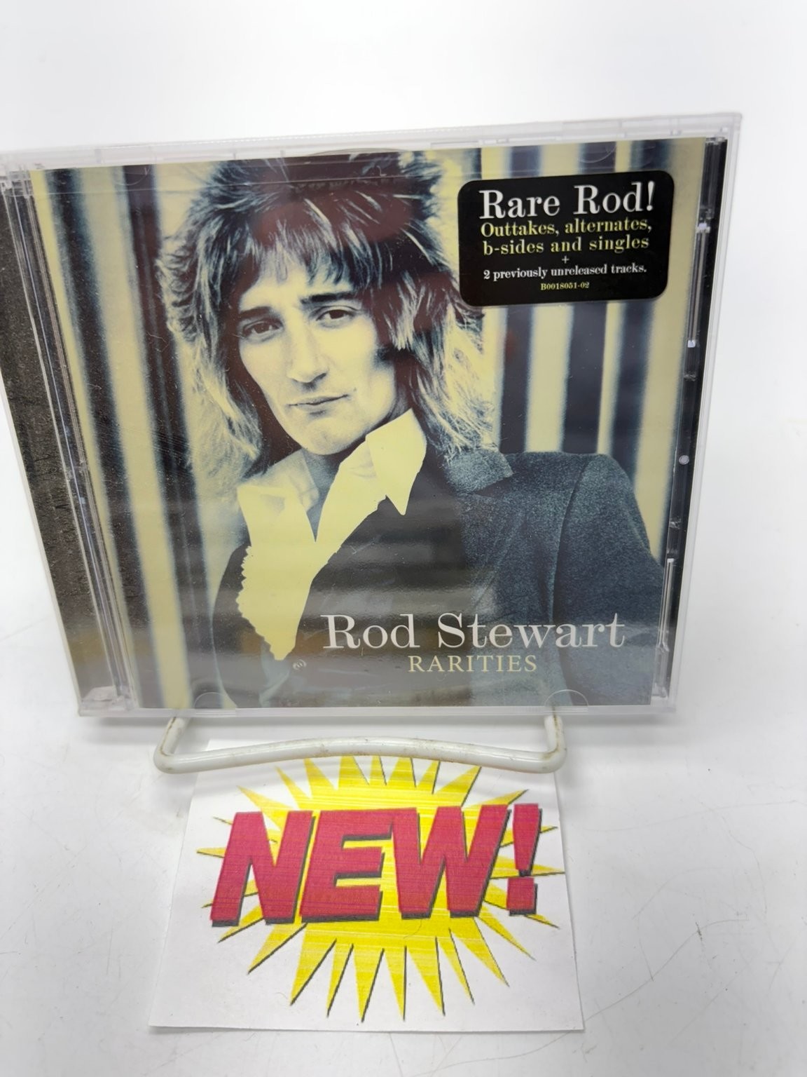 Rod Stewart – Rarities CD 2013 2CD Outtakes B-Sides Rock Pop UMe