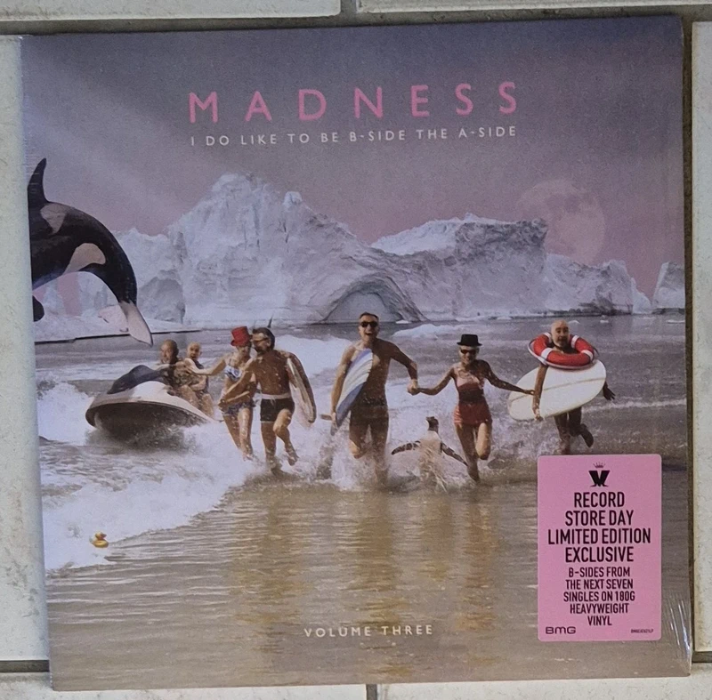 Vinyle 12" Madness - I Do Like To Be B-Sides (RSD 2023)