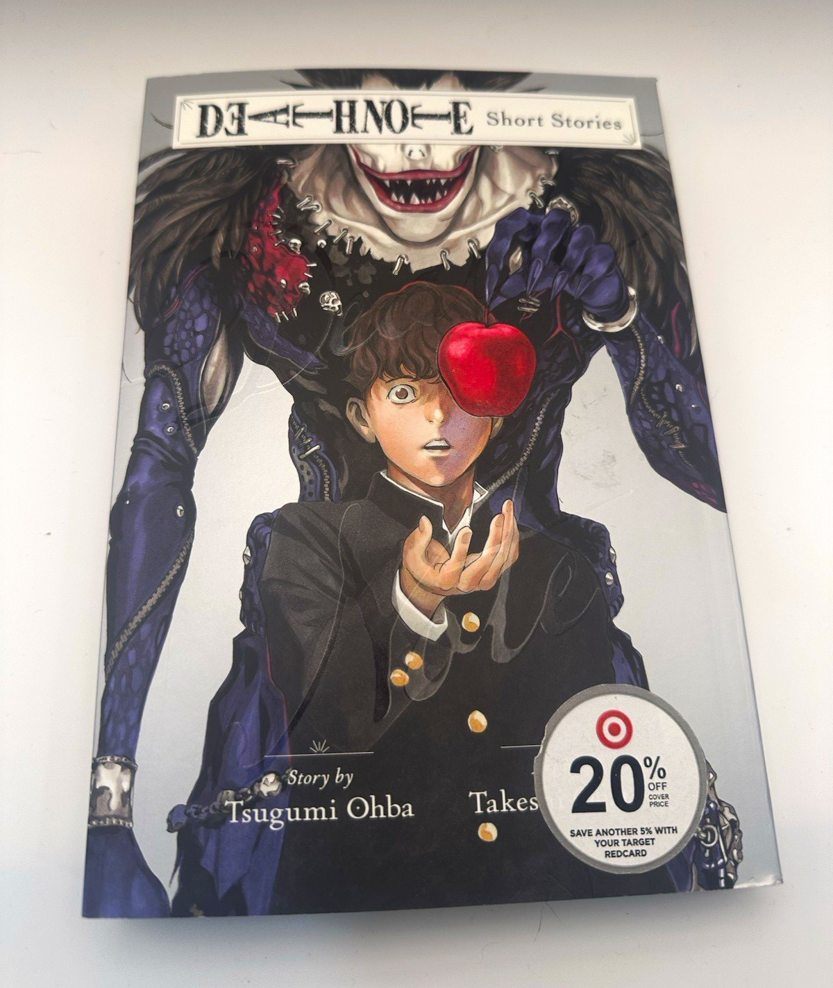 Death Note: Short Stories manga inglese copertina morbida VIZ Media di Tsugumi Ohba