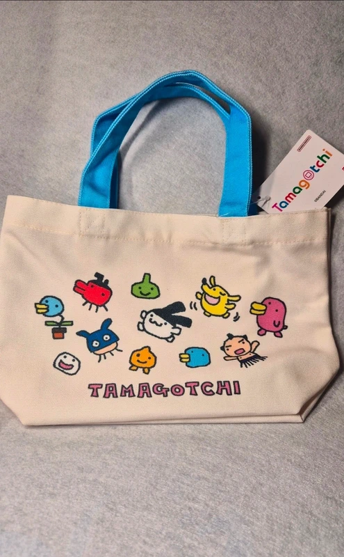 Bolsa Tote bag Tamagotchi