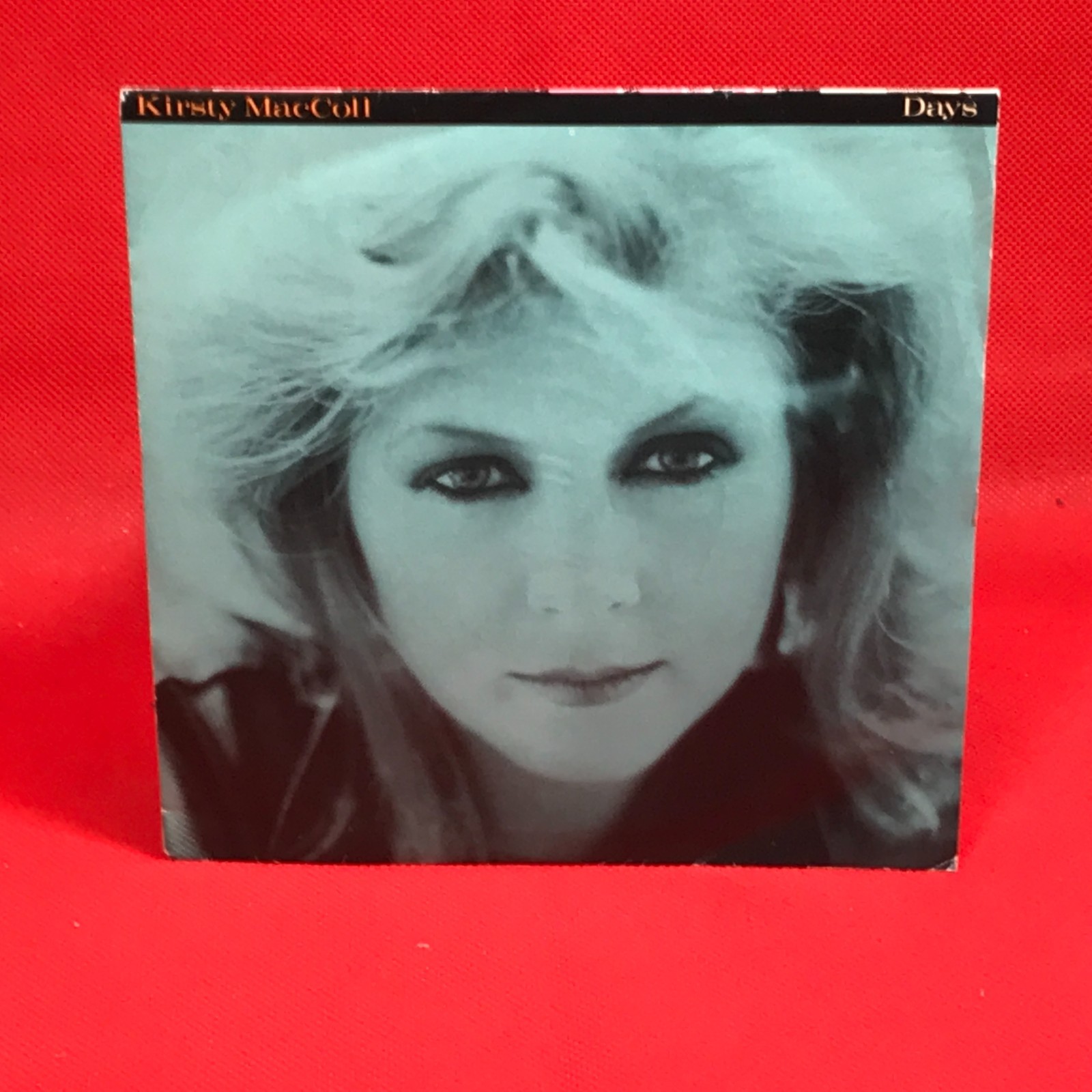 KIRSTY MacCOLL Days 1989 UK 7" vinyl single Kinks Ray Davies Happy original 45 *