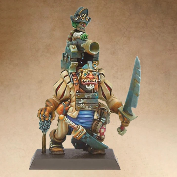 Ogre Boutefeu Firebrand Rackham confrontation