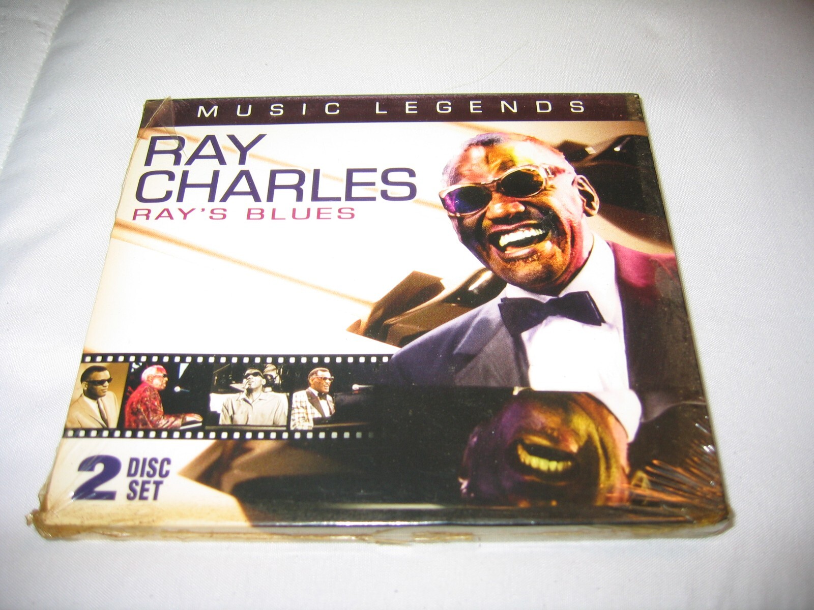 Music Legends - Ray Charles: Ray's Blues CD NEW 2004 2 Disc Set