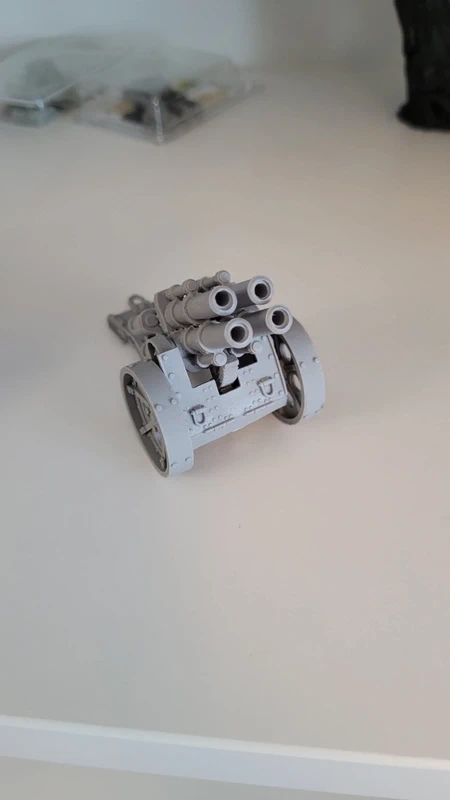 Warhammer 40.000 Forge World Imperial Quad Launcher ‘Thudd Gun’ (damaged)