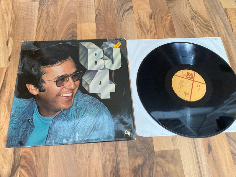Bob James - BJ4 LP Original Vinyl VG+