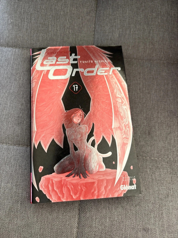 Manga last order yukito kishiro numéro 17