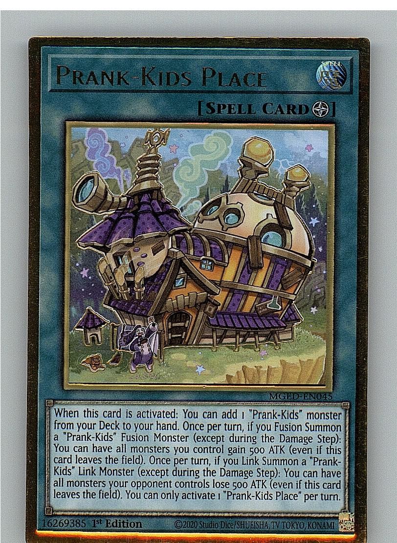 Prank-Kids Place MGED-EN045 Oro Massimo: El Dorado Yu-Gi-Oh 1° Edizione LP